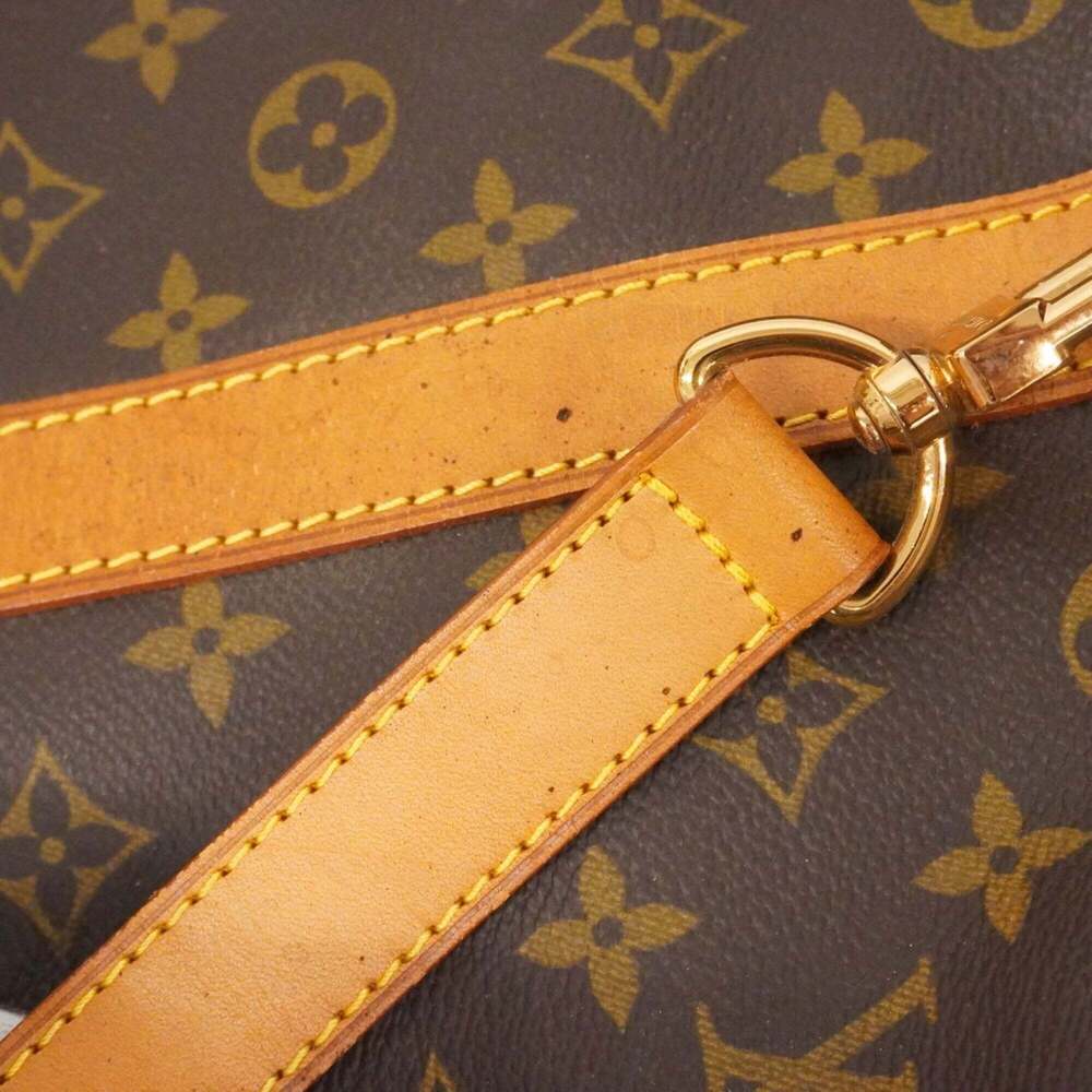 LOUIS VUITTON Brown Monogram Boston Bag - Picture 16 of 16